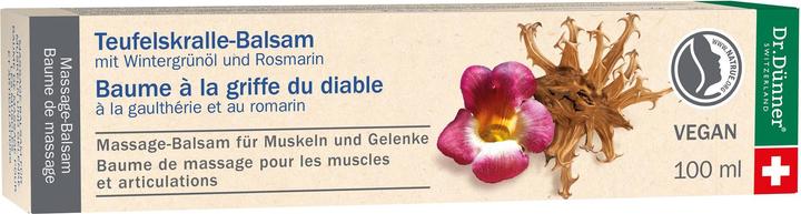 Dr. Dünner Teufelskralle Muskeln Gelenke Balsam Natrue (1 x, 100 ml, 130 g)