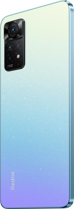 Produktbild Xiaomi Redmi Note 11 Pro (128 GB, Star Blue, 6.67", Hybrid Dual SIM, 108 Mpx, 4G)
