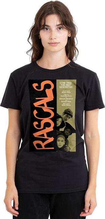 Actual product image Unisex Adult The Next Generation Season 6 Episode 7 T-Shirt (M)