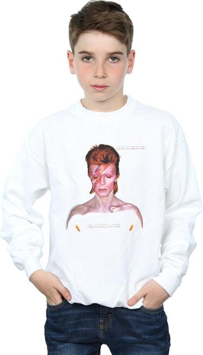 Produktbild David Bowie Aladdin Sane Version Sweatshirt Jungen (128)