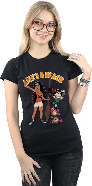 Produktbild Disney Wreck It Ralph Moana And Vanellope TShirt (S)