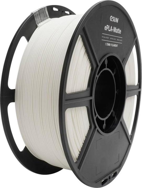 eSUN Matt Weiss (PLA, 1.75 mm, 1000 g, Weiss)