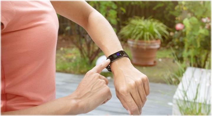 Produktbild Medisana Aktivitätstracker Vifit Run (20 mm)