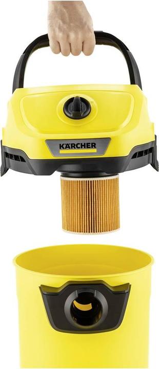 Image du produit Kärcher WD 3 V-17/4/20 (Aspirateur eau et poussière)