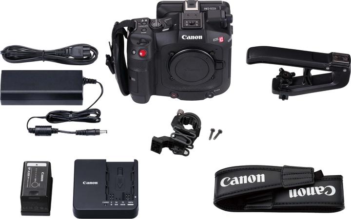 Actual product image Canon EOS C80 Cinema Camera (26.67 Mpx, 60p)
