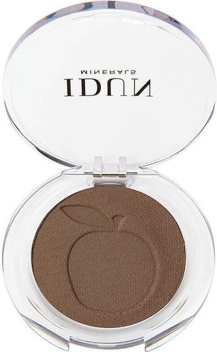 Produktbild IDUN Minerals Single Shades Eyeshadow Nästrot (Braun, Grün)