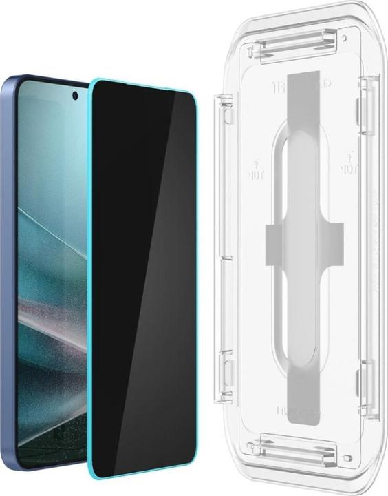 Actual product image Spigen Glass tR EZ Fit HD (Privacy) 2 Pack - Samsung Galaxy S25/S24 (2 Piece, Samsung Galaxy S25, Samsung Galaxy S24)
