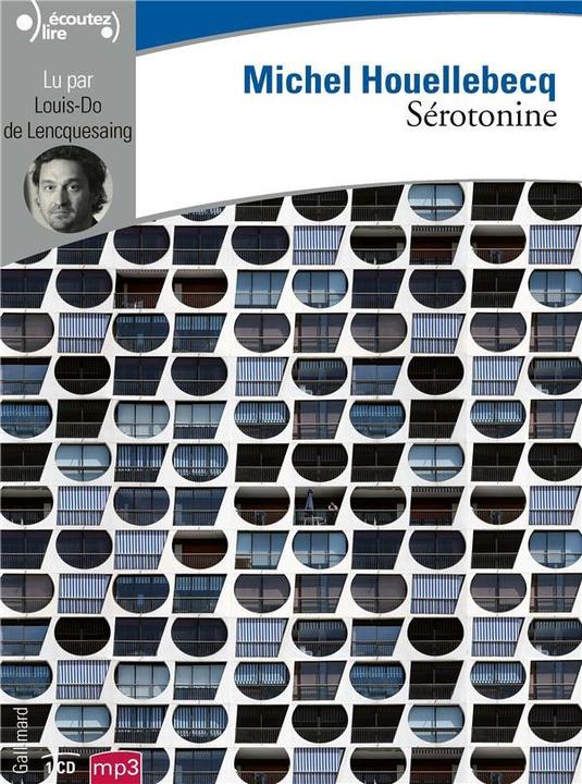 Actual product image Houellebecq:Sérotonine,CD (Houellebecq Michel, French)