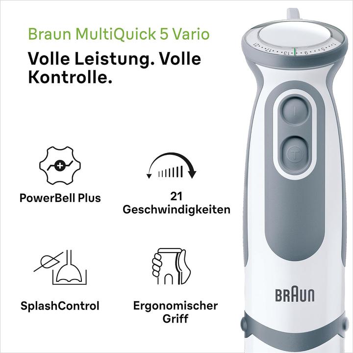 Productafbeelding Braun MultiQuick 5 (EU-stekker)