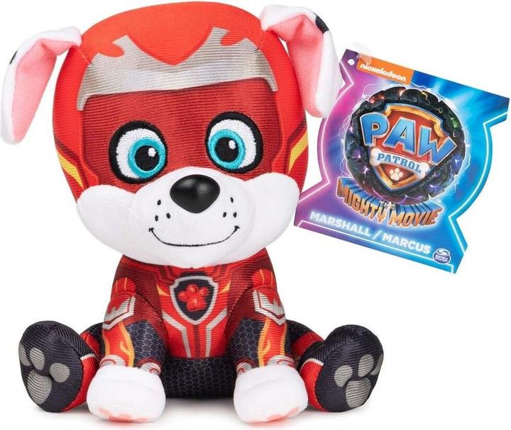 Paw Patrol - Gund Movie 2 Plush Pups-Marshall 15 cm (6067692) (15 cm)