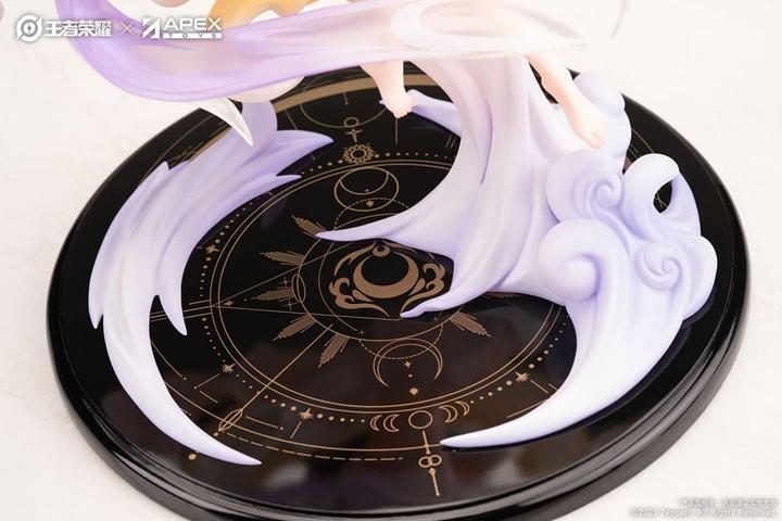Actual product image Apex Honor of Kings PVC Statue 1/7 Chang'e Princess of the Cold Moon Ver. 35 cm