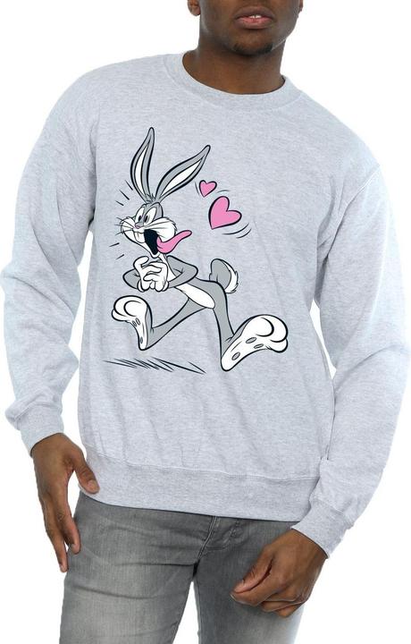 Produktbild Looney Tunes Bugs Bunny In Love Sweatshirt (XL)