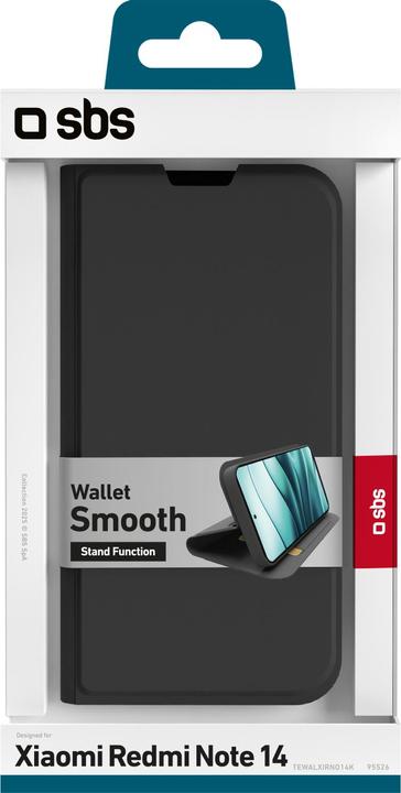 Image du produit SBS Couverture du livre (Xiaomi Redmi Note 14 Pro 5G)