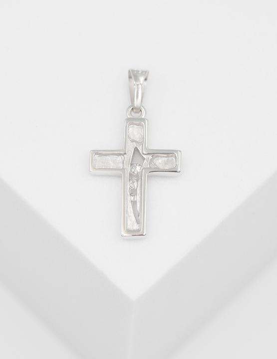 Immagine prodotto Muau Croce (Oro bianco)