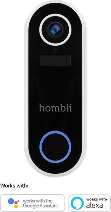 Immagine prodotto Hombli Campanello intelligente 2 + Chime 2 (WiFi)