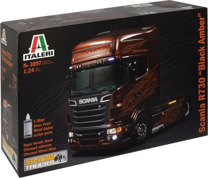 Immagine prodotto Italeri Scania R Black Amber