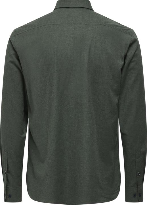 Produktbild Only & Sons Normal geschnitten Hemdkragen Hemd Hemd (XXL)