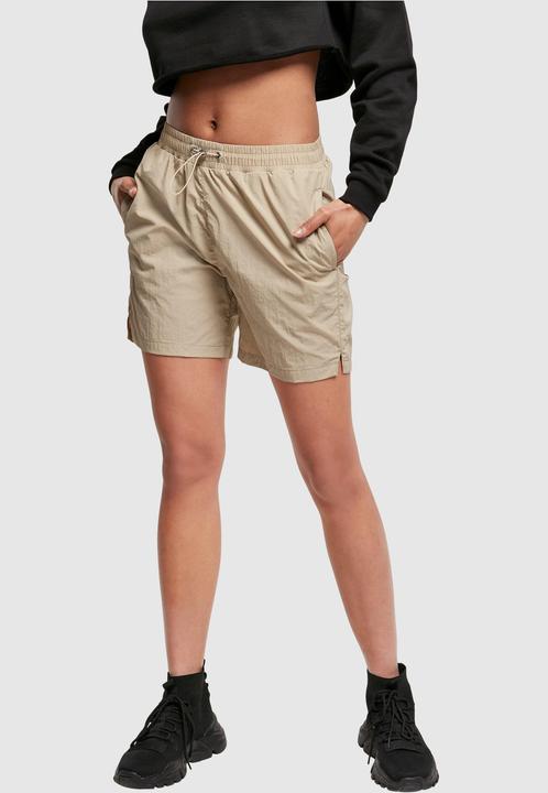 Actual product image Urban Classics Ladies Crinkle Nylon Shorts (S)