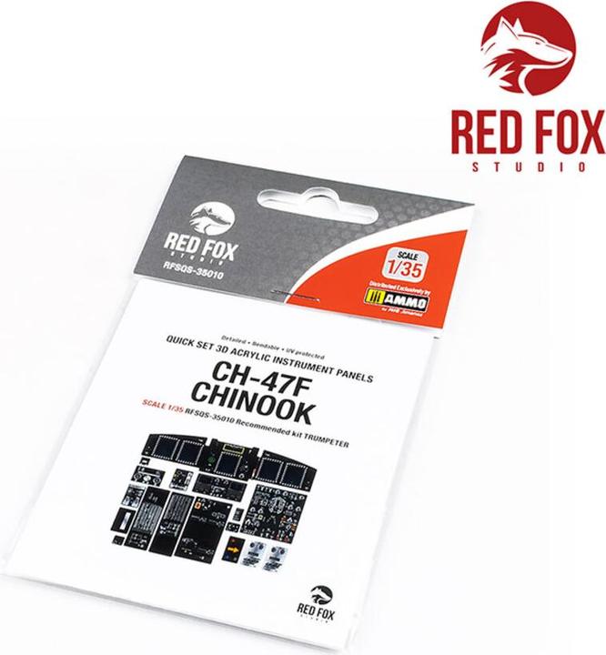 Produktbild 1/35 CH-47F Chinook (for Trumpeter kit)