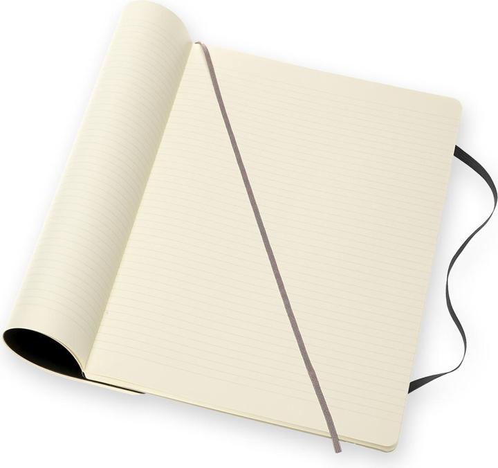 Actual product image Moleskine Classic (A4, Lined, Soft cover)