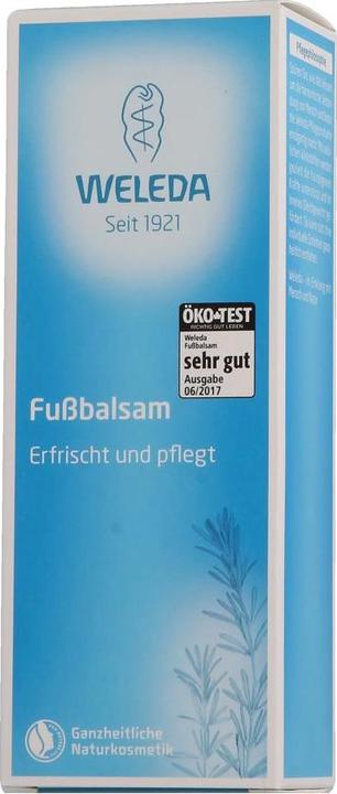 Produktbild Weleda Fussbalsam (Fusscrème & Fussgel, 75 ml)
