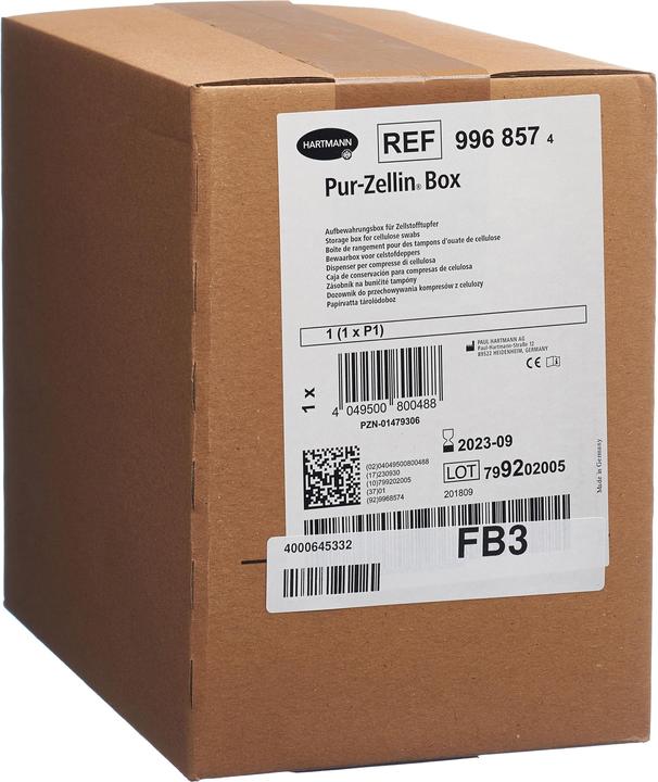 Image du produit IVF Hartmann box vide