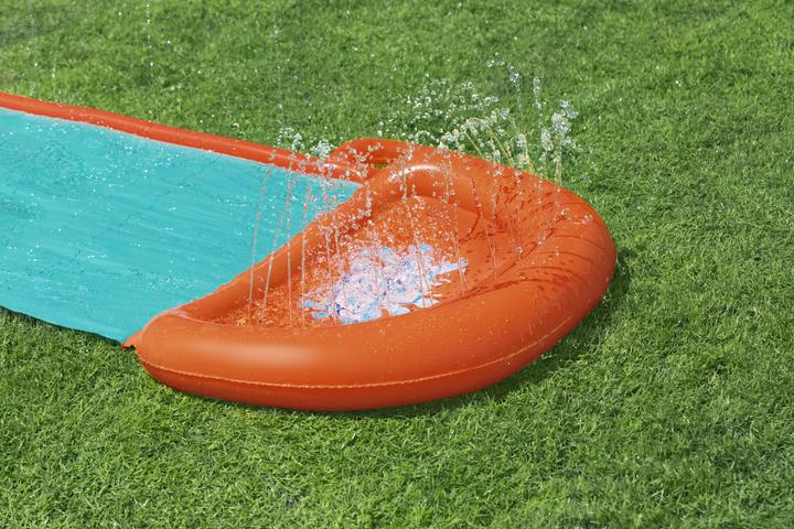 Actual product image Bestway H2OGO! 4.88 m StompBlast Single Water Slide