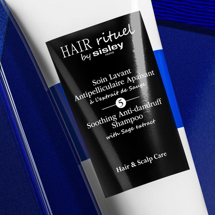Actual product image Hair Rituel by Sisley Soin Lavant Antipelliculaire Apaisant (200 ml, Liquid shampoo)