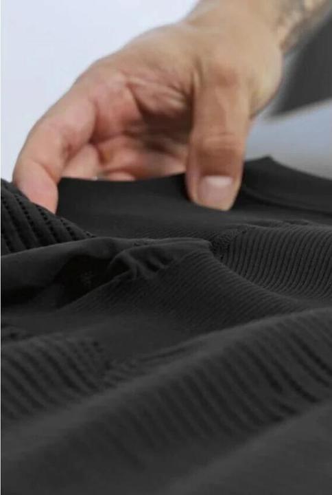 Actual product image Anodyne Posture shirt ladies, black size XS/S (S)