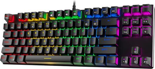 Immagine prodotto Havit Tastiera KB435L USB QWERTY Nero (Ing. Int., Cablato)