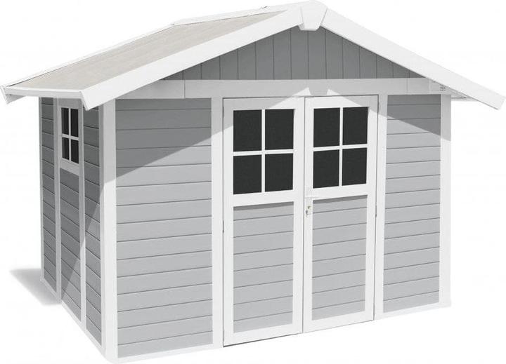 Actual product image Grosfillex Déco Abri de jardin 7.5m2 (3.15x2.39m)