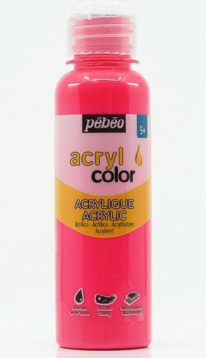 Productafbeelding Pebeo Acryl kleur (Fluorescerend roze, 150 ml)