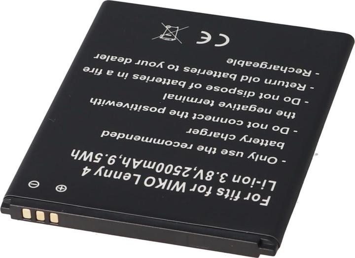 Produktbild Wiko Akku Lenny 4, 3913, Lenny 4 Plus, Harry