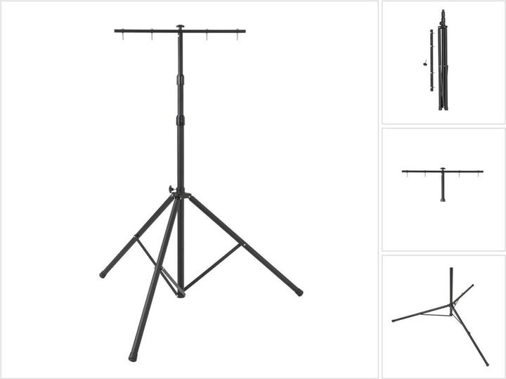 Actual product image Brennenstuhl Construction telescope tripod ST 301 with crossbeam