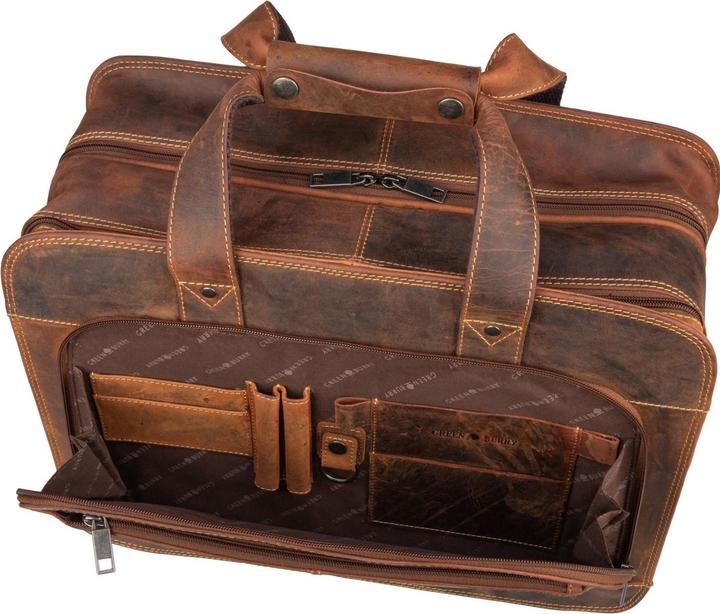 Produktbild Greenburry Pilotenkoffer Vintage 1549 (20 l, Handgepäck (bis 50l))