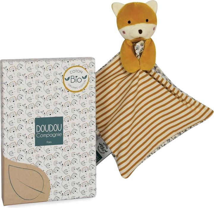 Doudou et Compagnie Renard bio doudou 20cm 3x2 ass (MQ6) **