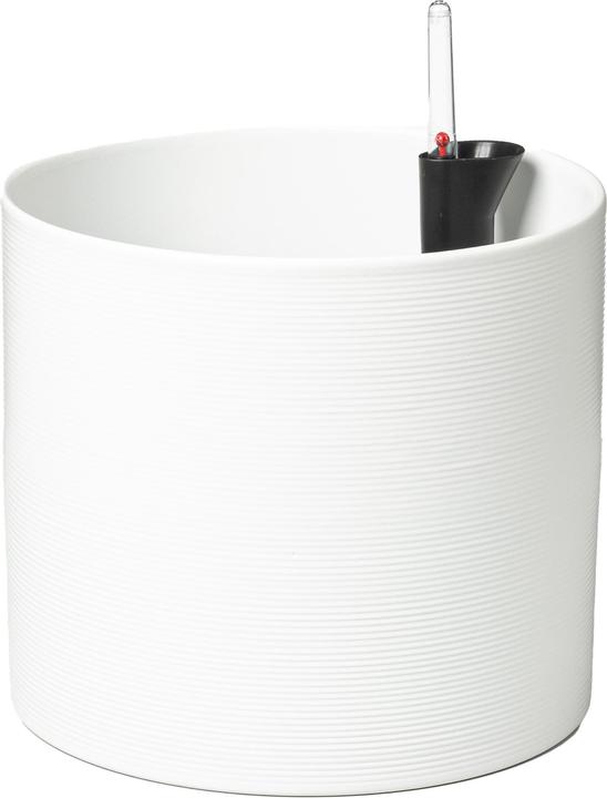 Scheurich Wateringsystem 23, Blumentopf mit Bewässerungsanzeige/ Giessanzeige/Bewässerungssystem aus (23 cm)