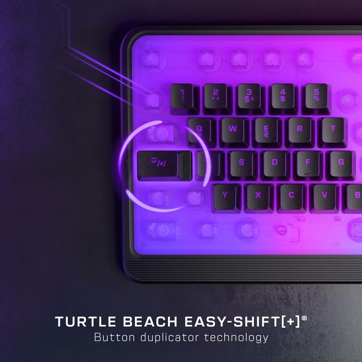 Produktbild Turtle Beach TURTLE B. Magma RGB Membrane Keyboard TBK100402 CH-Layout (CH, Kabelgebunden)