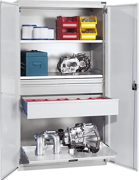 Produktbild Eurokraft Schwerlastschrank aus Stahl (108.50 cm, 195 cm)