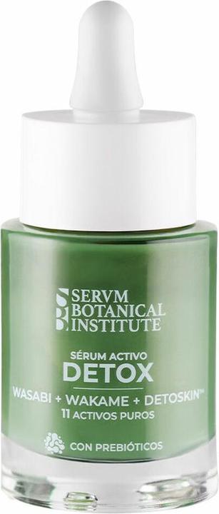 Produktbild Servm Botanical Institute Active Detox Serum Anti-Falten und Anti-Aging Creme - Antioxidative Gesichtspflege (30 ml)