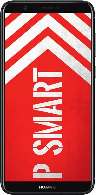 Image du produit Huawei P Smart (32 Go, Noir, 5.65", Double SIM hybride, 13 Mpx, 4G)