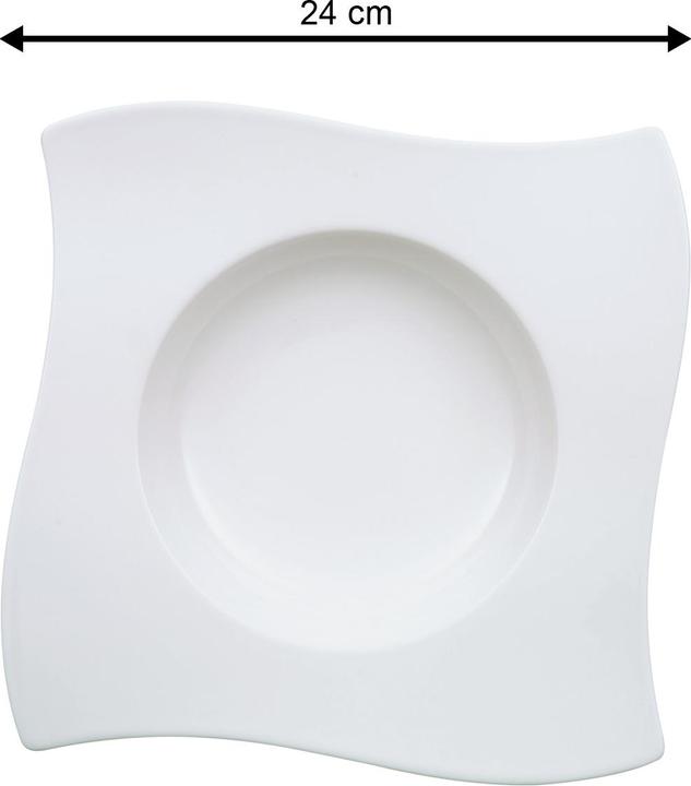 Actual product image Villeroy & Boch Suppenteller NewWave (1 x, 24 cm)