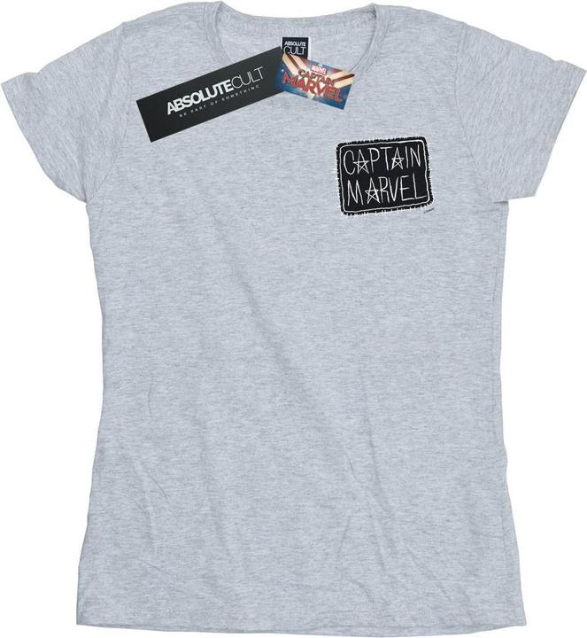 Immagine prodotto Captain Breast Patch Maglietta Donna (L)