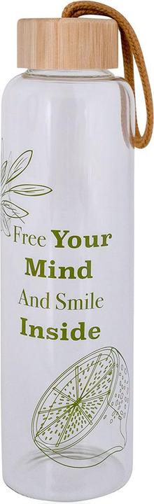 Produktbild Accentra Wellness-Set REFRESHING SPA in Geschenkbox, inkl. 100ml Körperpeeling, Wasserflasche aus Glas (550ml (Körperpflegeset)