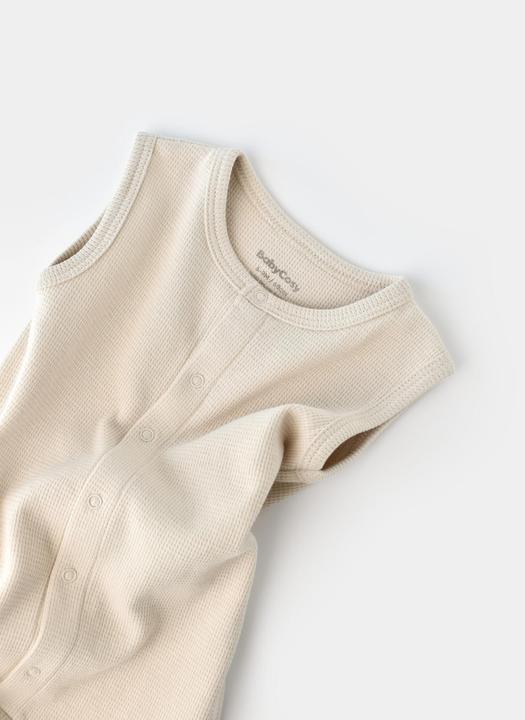 Actual product image BabyCosy Sleeveless Romper (74)
