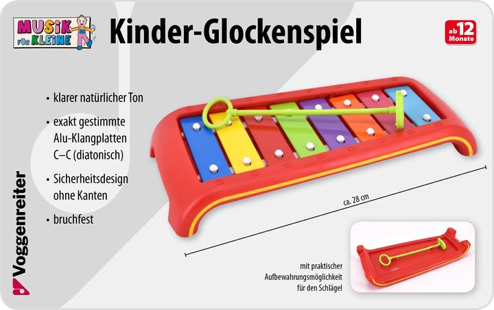 Produktbild Glockenspiel (Deutsch)