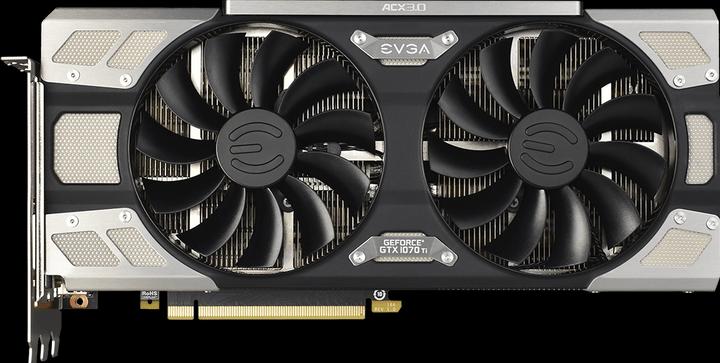 Actual product image EVGA Geforce Gtx 1070 Ti Sc Gaming (8 GB)