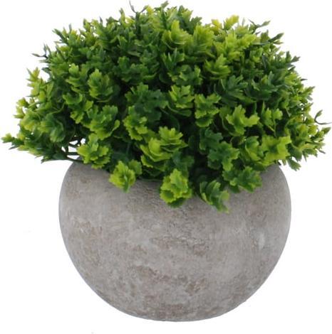 Produktbild MICA Living Grünpflanze in Topf - grün/grau - künstlich - ca. 14 x 20 cm (20 cm)