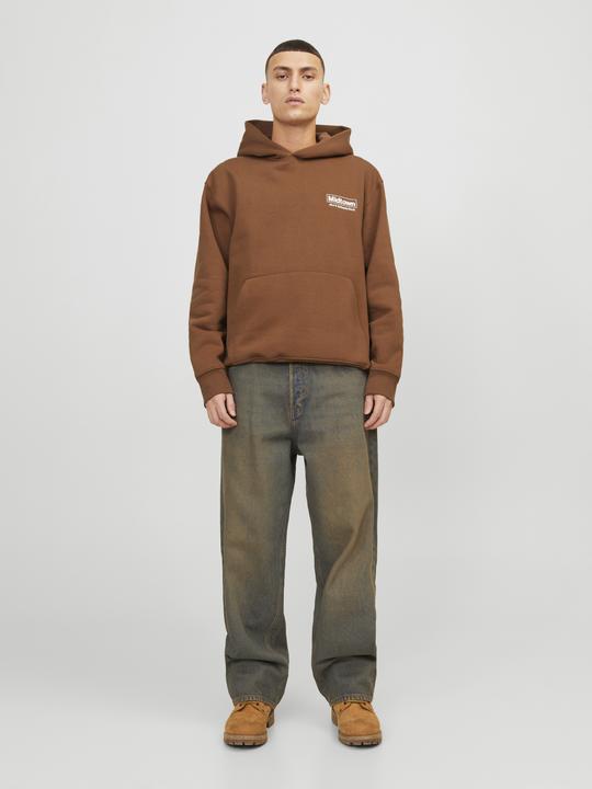 Image du produit Jack & Jones Jorurban Edge Graphic Sweat Hood Ln (S)