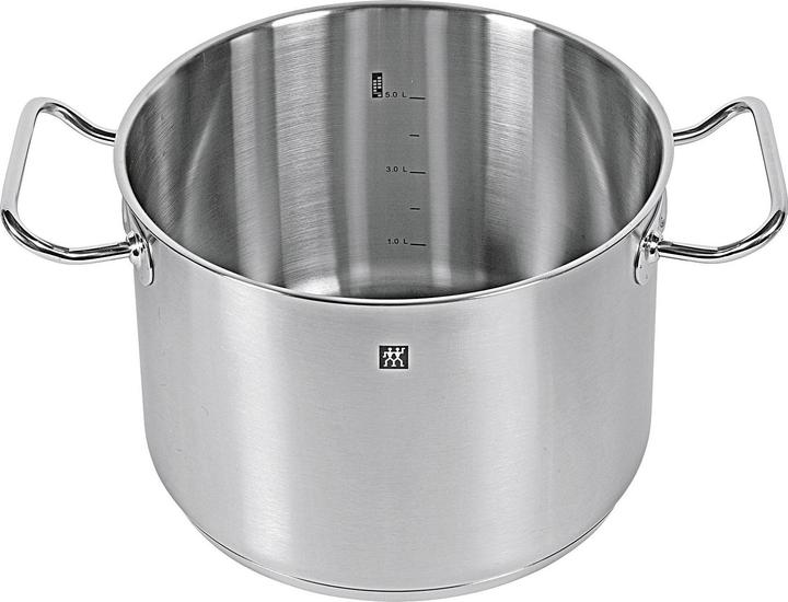 Produktbild Zwilling Twin (24 cm, Kochtopf, Edelstahl)